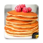 all pancakes & crepes recipes android application logo